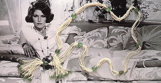 جواهراتی از برند کارتیه (cartier) در فیلم the Grate Gatsby